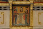 Икона «Взбранной Воеводе» из Покровского храма, работа Екатерины Сергеевны